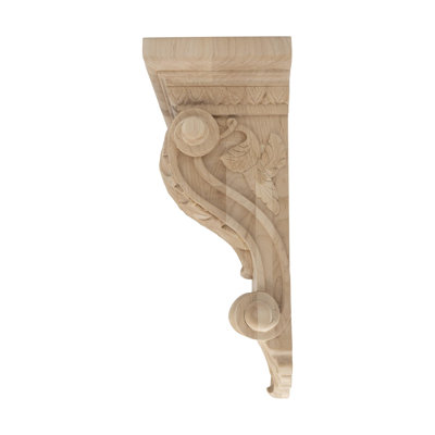 RWC03 7.875'' H x 14.75'' W x 6.125'' D Wood Bracket / Corbel