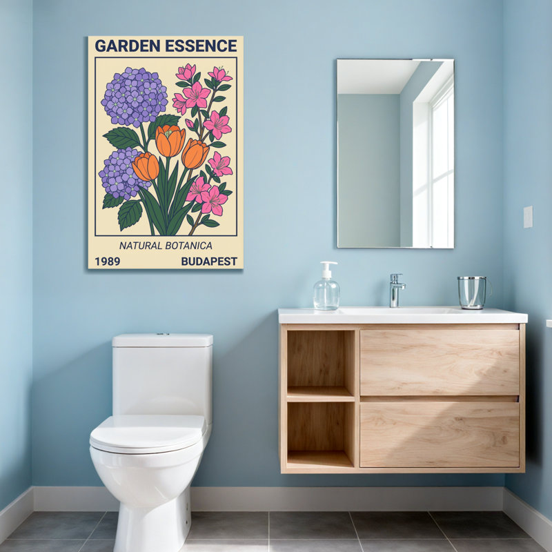 Plantes et fleurs Essence de jardin Botanica naturelle de Budapest, H 18 po x l 12 po