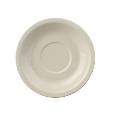Soucoupe en porcelaine 6 7/8 po Yanco