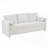 Chenille Fabric 3-Seater Couch
