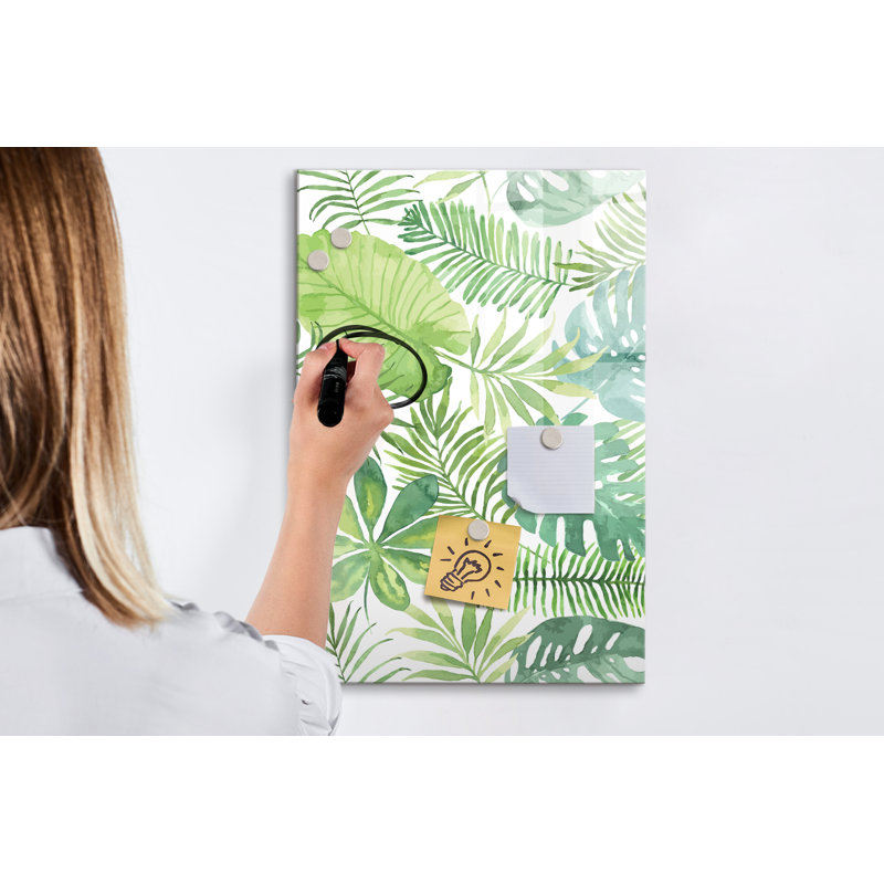 Magnetic Glass Dry Erase Board
