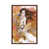 Classic Brown Wood Floater Framed selected