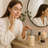 Amalie Marble Bathroom Accessory