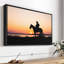«Cowboy Silhouette Wall Art»-1008179131