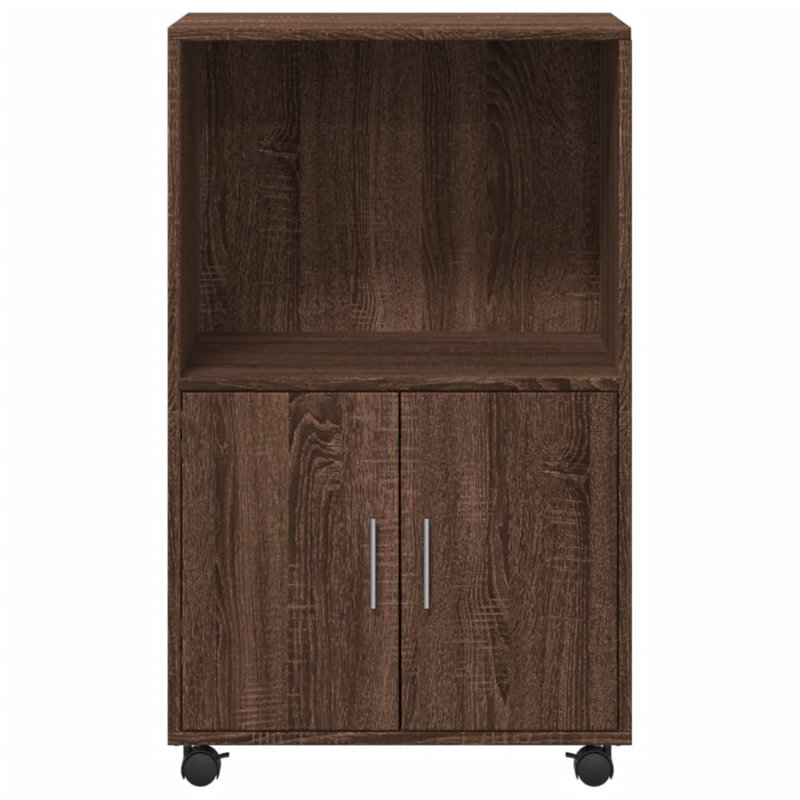 Sevli Accent Cabinet, Brown Oak