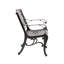 Chaise avec accoudoirs PHOENIX, ensemble de 2