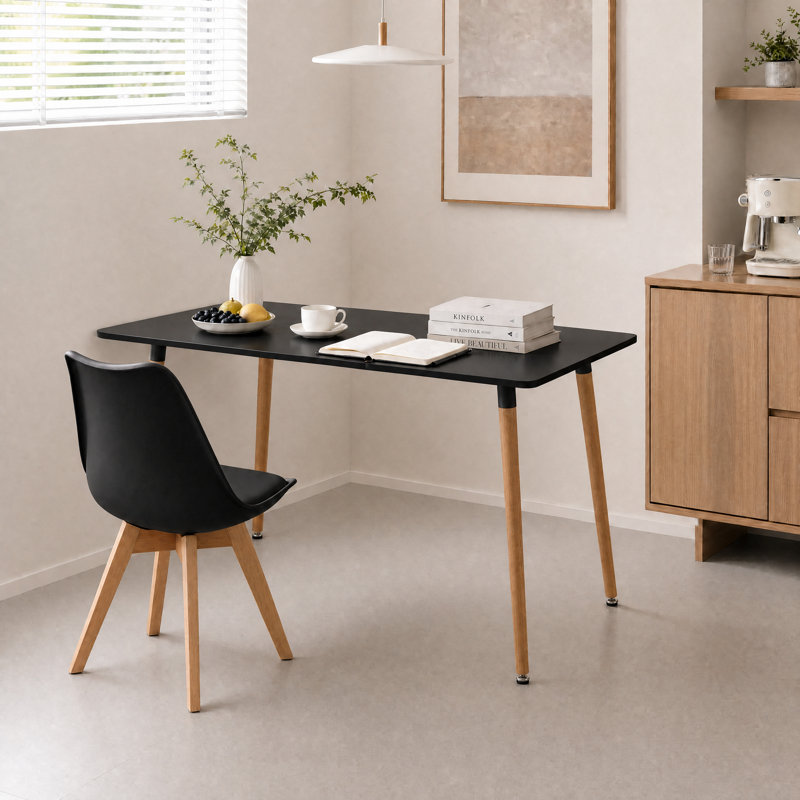 Nero Dining Table, Black