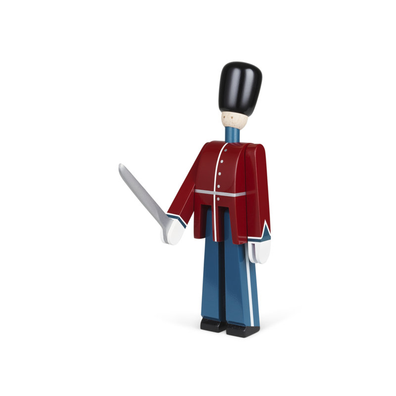 Guardsman with Sword Figurine