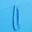 Extra Shade Rectangular Patio Umbrella With And Stand - Blue Convenient Crank Stability