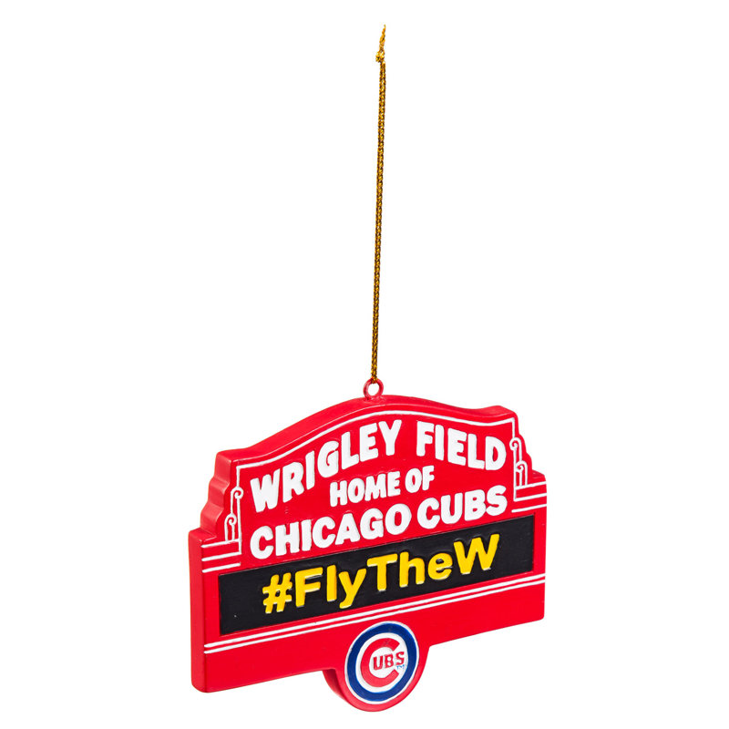 Ornement figurine suspendu mlb adirondack, Cubs de Chicago
