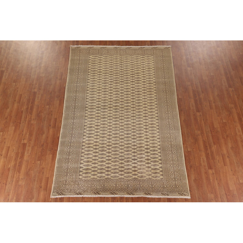 Geometric Traditional Area Rug 7x10