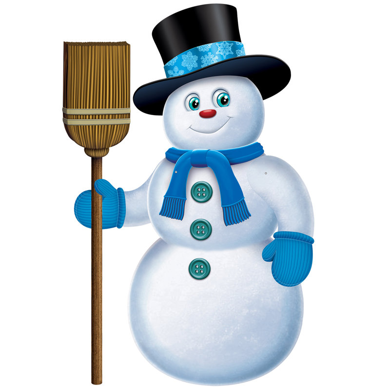 Bonhomme de neige articulé de Noël