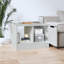 Jarran Frame Coffee Table with Storage-1208359409