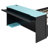 Wooden Daybed With Trundle, Desk, LED Light And USB-21736050-21736052