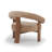 Elara 35" Sculptural Chenille Accent Chair-1952331854