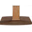 Travis Walnut Wood Dining Table-110326145
