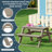 Kids Outdoor Poly Picnic Table-107384547