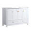 Meuble-lavabo 48 po avec lavabo en céramique-123354336