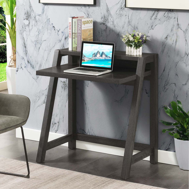 Arguello Writing Desk, Weathered Gray