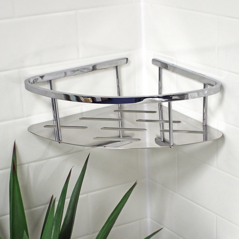 Kristopher Drill / Screw Stainless Steel Shower Basket