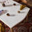 Becky Lison Dining Table-White Marble