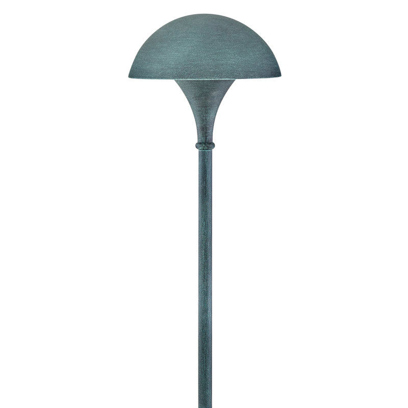 Mushroom 120V Aluminum Outdoor Path Light