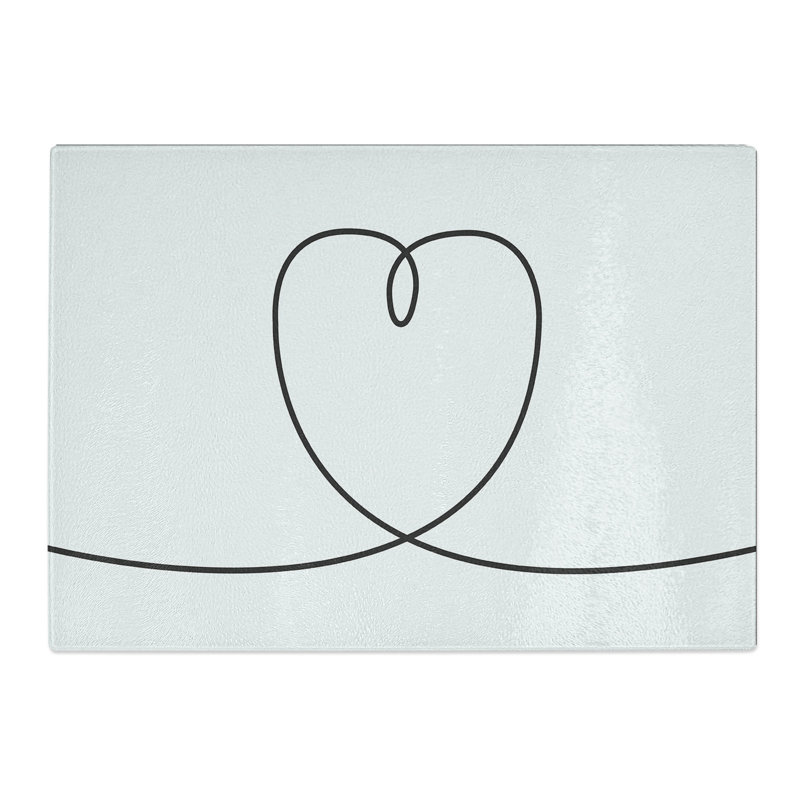 Sweet Dream V2 Typography Chopping Board, 28.5cm W x 39cm L