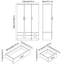 Retonia Manufactured Wood Wardrobe-453577597