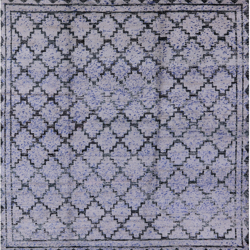 Oriental Indoor Rug, Square 7'