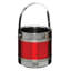 Janeen Stainless Steel Ice Bucket with Tong