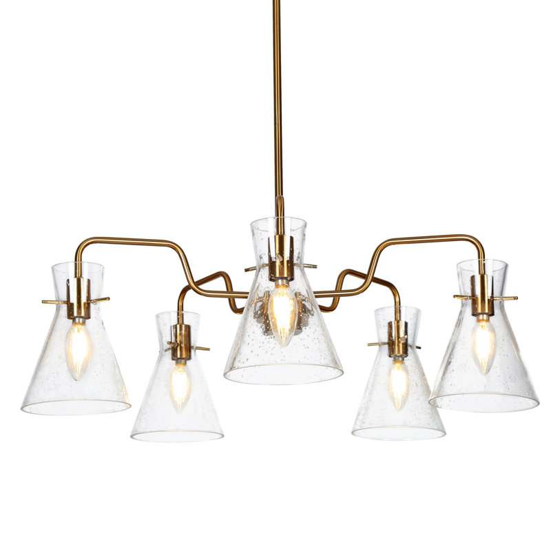 Layni 5 - Light Dimmable Chandelier