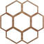 Médaillon de plafond en bois Florin-63411865-63411884