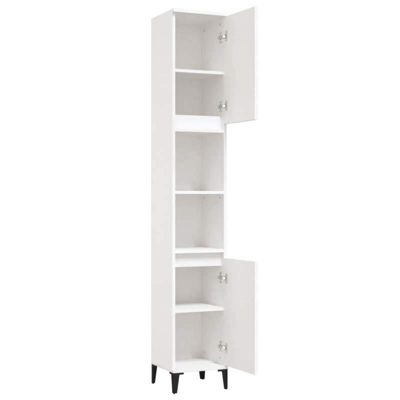 Harrisburg Freestanding Linen Cabinet