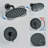 Rain Fixed Shower Head 1.75 GPM GPM