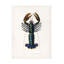 Art sur toile «bolus Charles Dessalines D. Crimson»-105646014