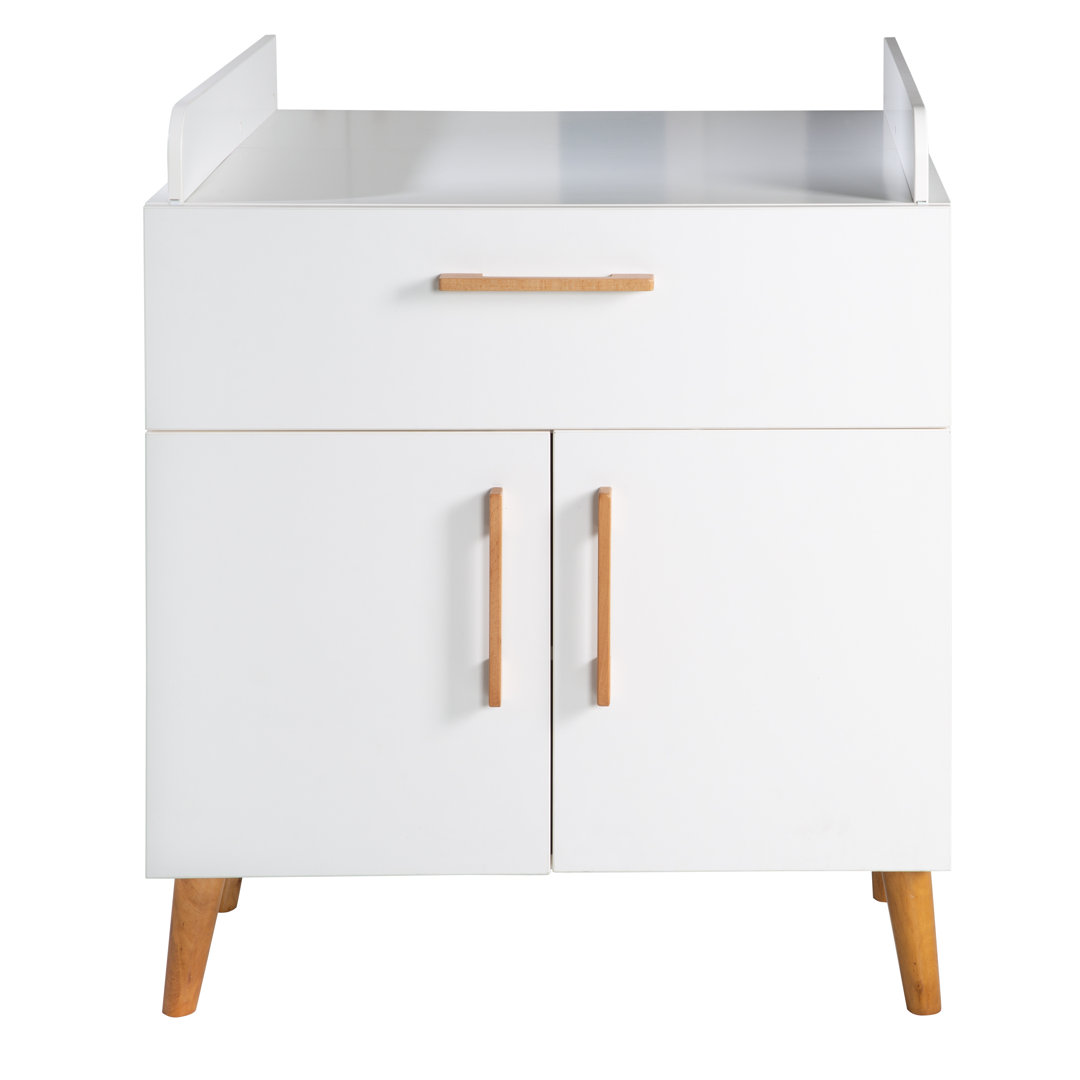Mick Changing Table brown,white