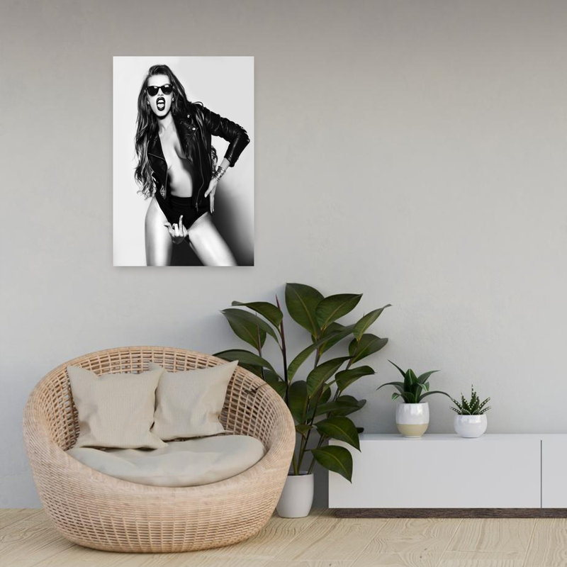 Art contemporain Portrait contemporain, H 24 po x l 16 po