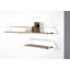 Ribbon Oak Solid Wood Floating Shelf-35994803