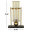 Porte-bougie abstrait moderne en métal-1399909508
