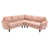 Chenille rose est en rupture de stock