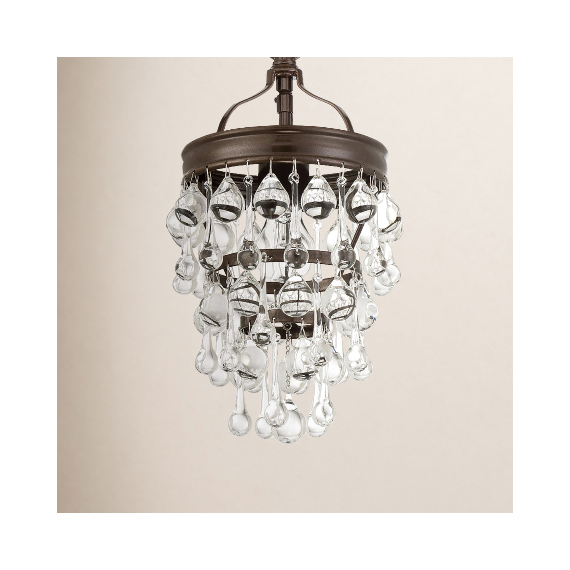 Alto Single Light Dimmable Pendant, Vibrant Bronze