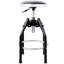 Tabouret d'atelier hydraulique robuste et réglable