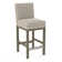 Tabouret de comptoir rembourré