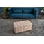 Quameisha 83cm Wide No Pattern Pouf Ottoman