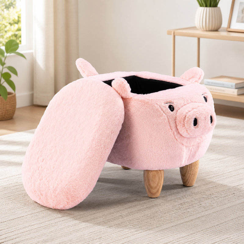 Upholstered Faux Fur Standard