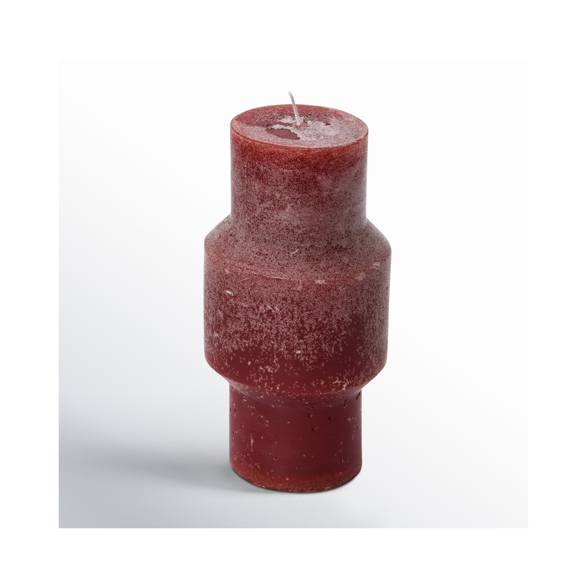 Unscented Totem Pillar Candle, Light Purple