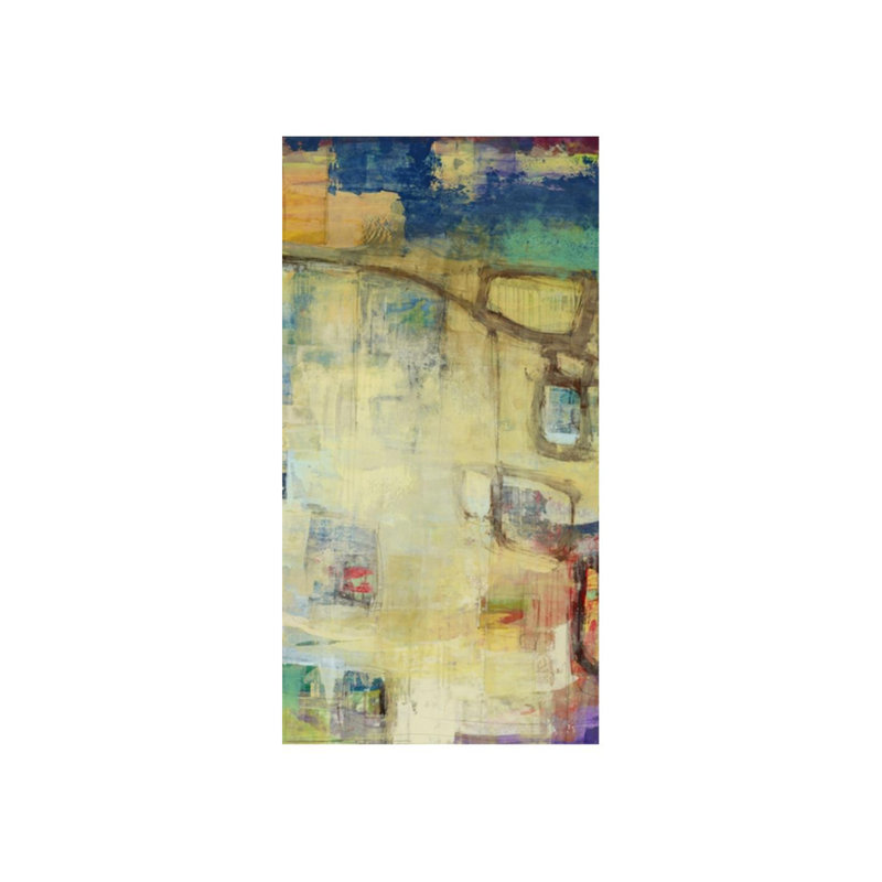 «Water Falling III» par Chelsea Art Studio, impression sur toile tendue, H 46 po x l 24 po x P 1,5 po, Extérieur