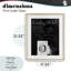 «Lazy Laundry Horaire», impression encadrée sous verre, design par Kim Allen-407836053-407836055