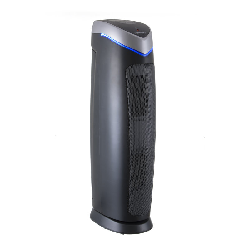 PureMate HEPA Air Purifier and Ioniser with UV Sanitiser Eliminates viruses, 28 Inches