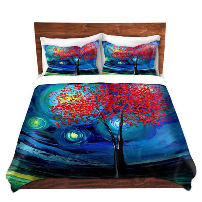 Ensemble de housse de couette story of the tree xli